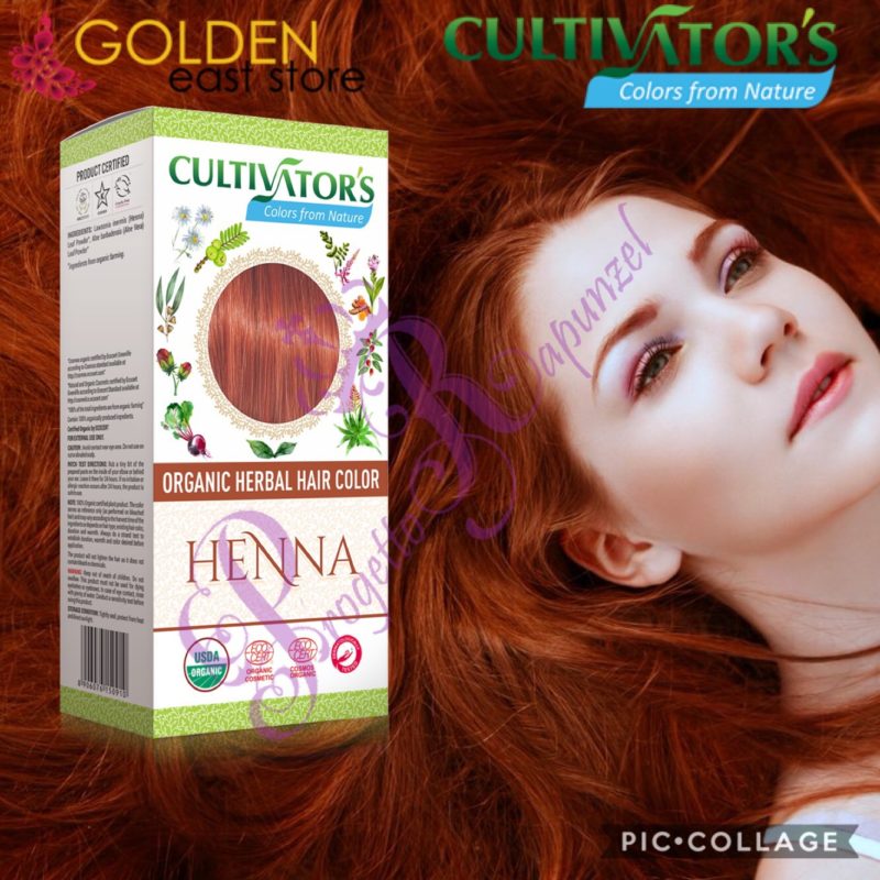 Cultivator’s Henna Tinta Vegetale Biologica