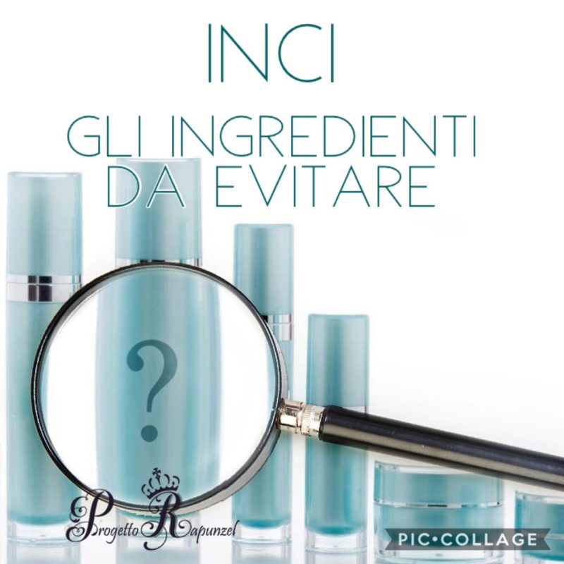 GLI INGREDIENTI DANNOSI NEI COSMETICI