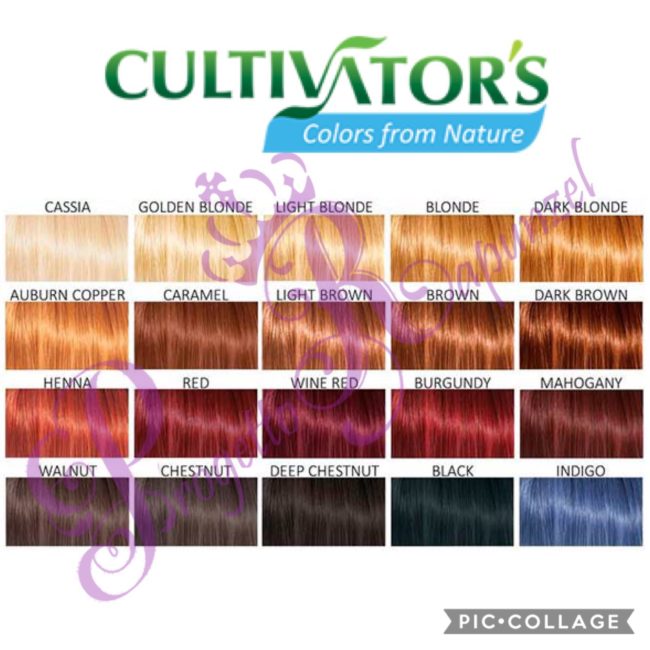 Cultivator's Henna