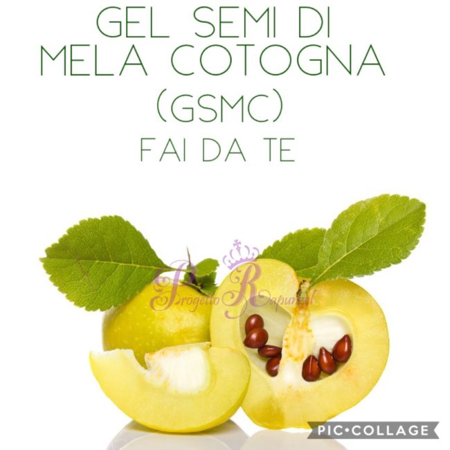 Gel Ai semi di mela Cotogna