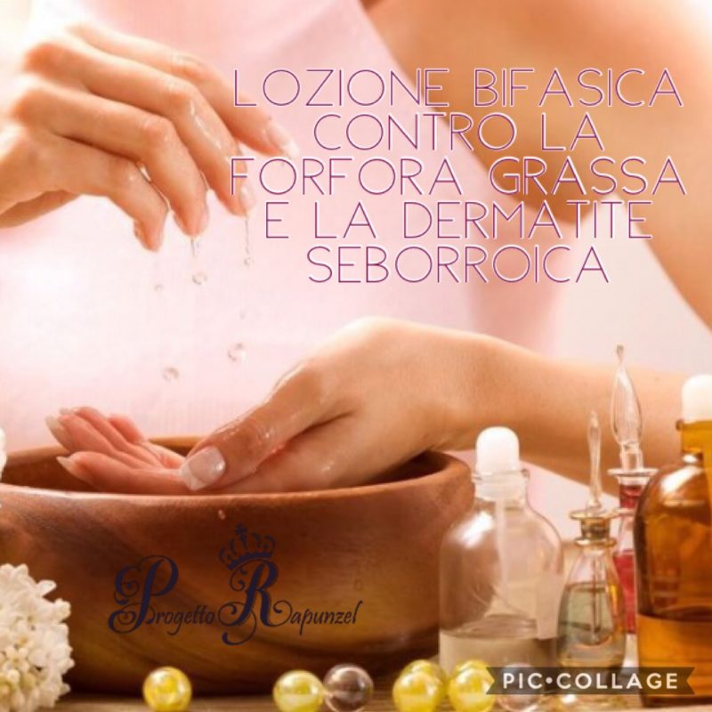 Lozione Bifasica – Cute con Forfora Grassa e Dermatite Seborroica