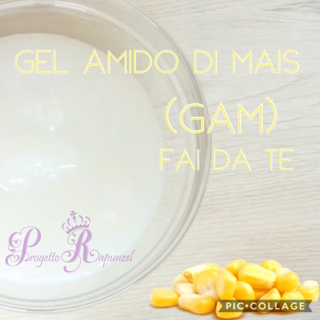 Gel Amido di Mais