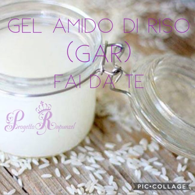 Gel Amido Di riso (GAR)