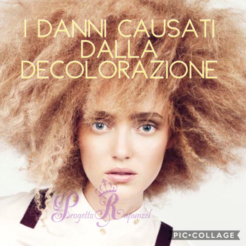 ⛔️⛔️ I Danni causati dalla Decolorazione