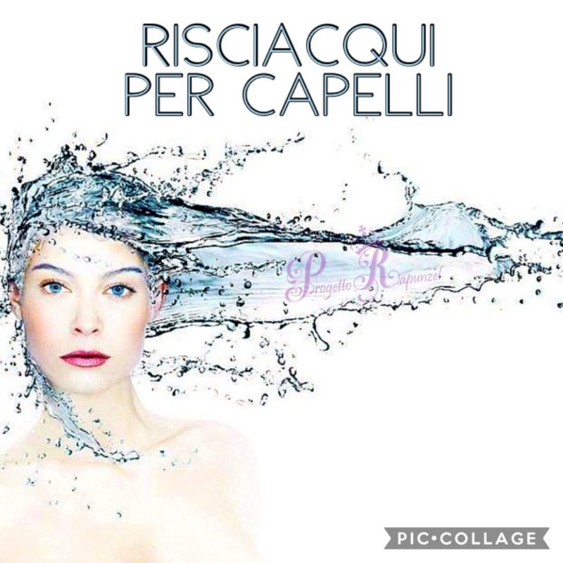 Risciacqui per capelli