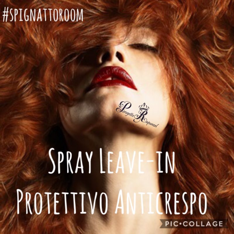 Spray Leave-in Protettivo e Anticrespo