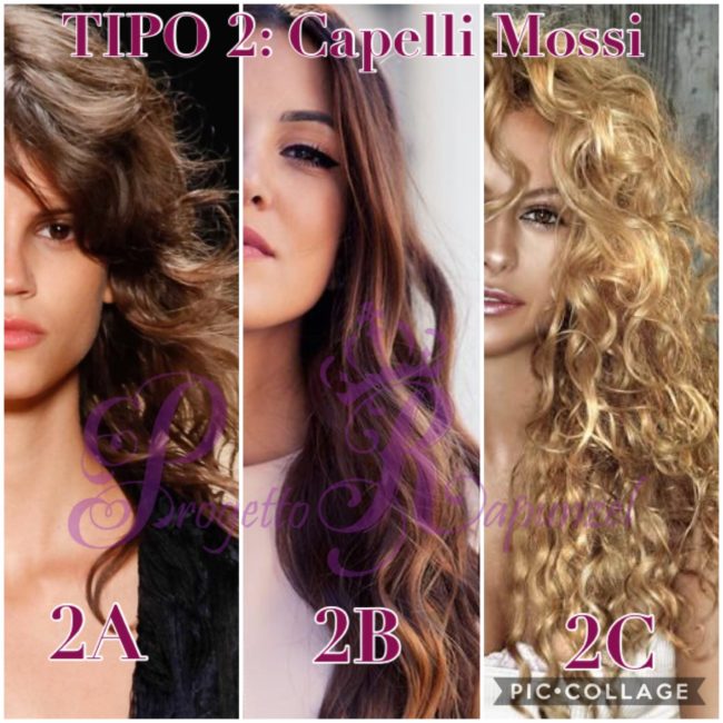 tipo 2 Capelli mossi