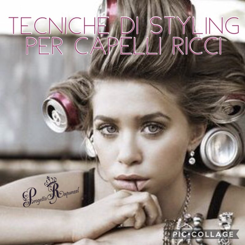 Tecniche di Styling per capelli Ricci e Mossi