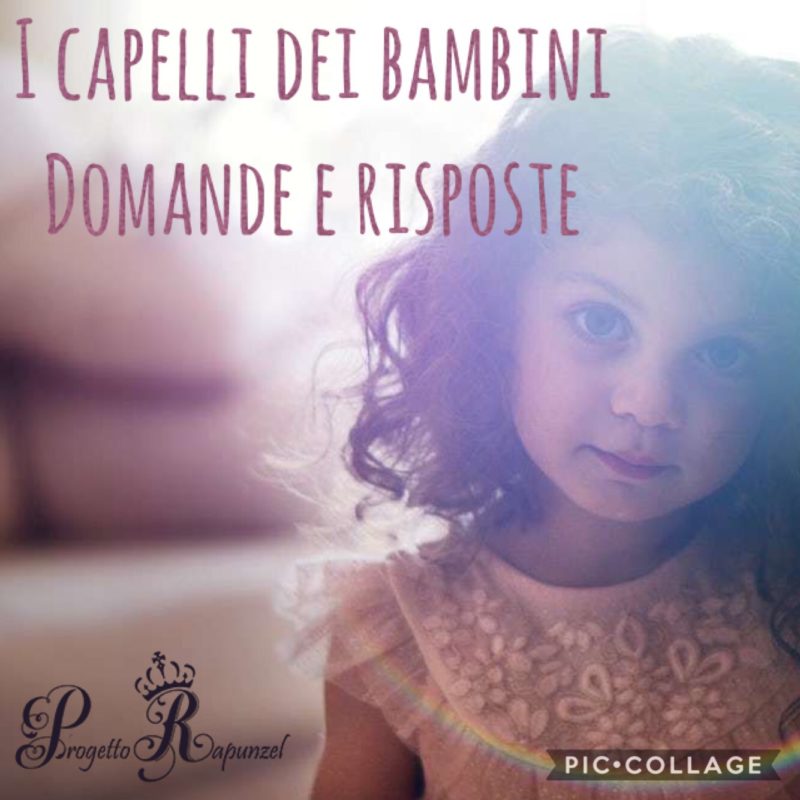 I capelli dei bambini – Domande e risposte