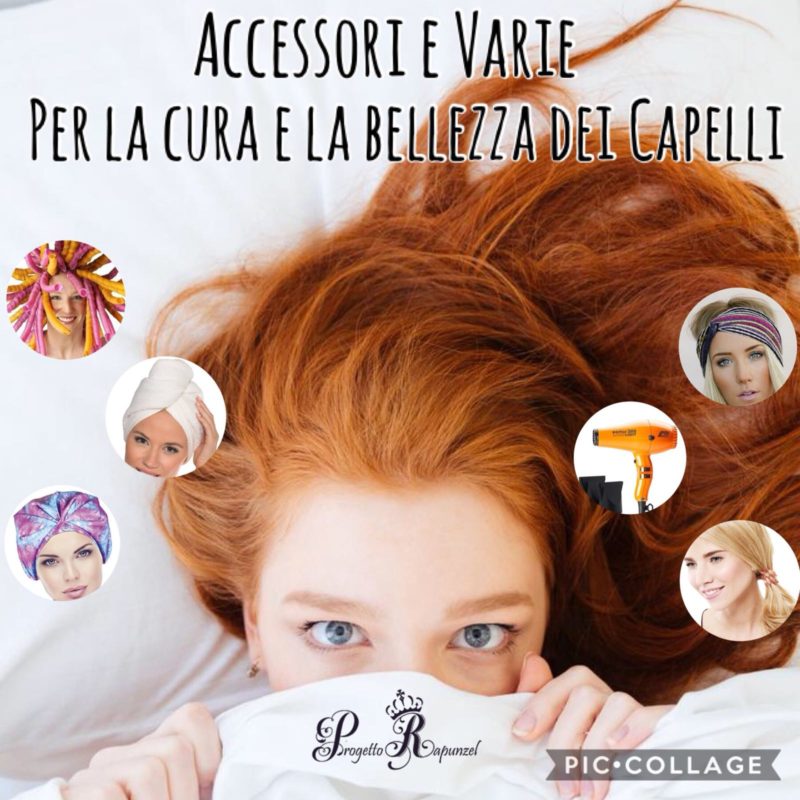 Accessori e Varie – Per la cura e bellezza dei Capelli