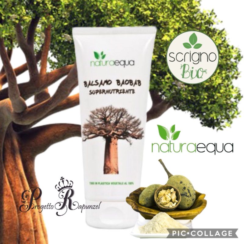 NATURAEQUA Balsamo Baobab Supernutriente