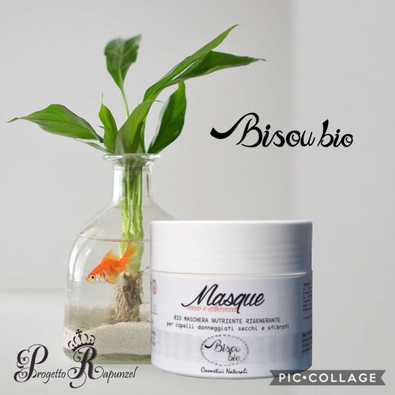 BisouBio Maschera Cocco e Albicocca