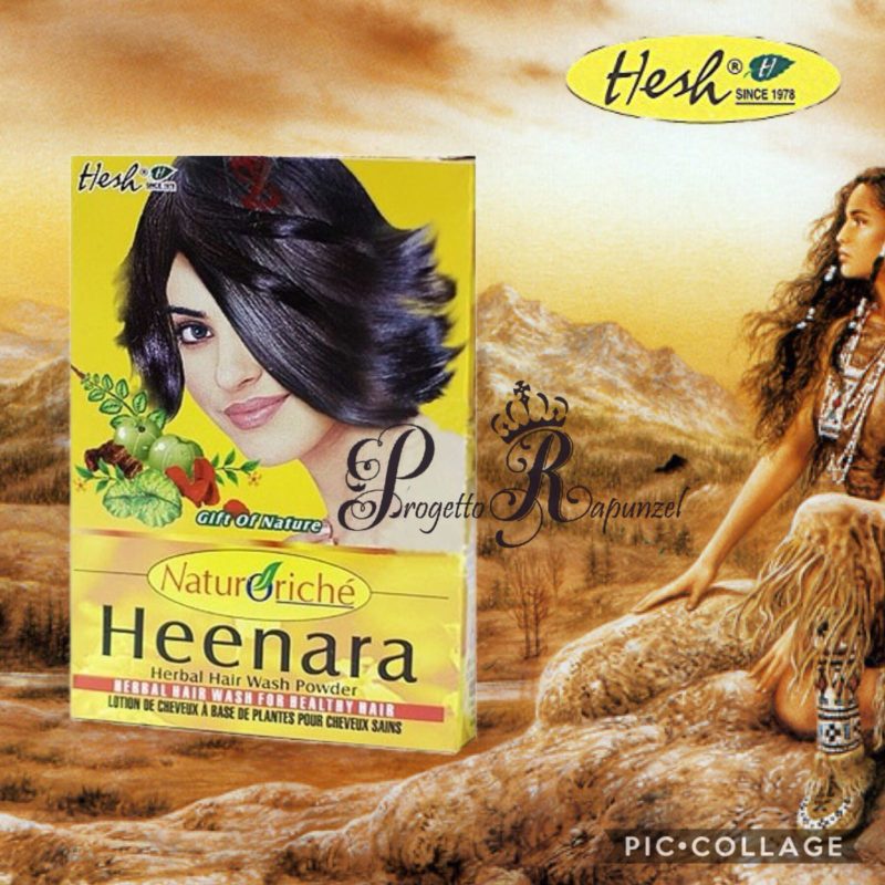 HESH PHARMA Heenara Hair wash