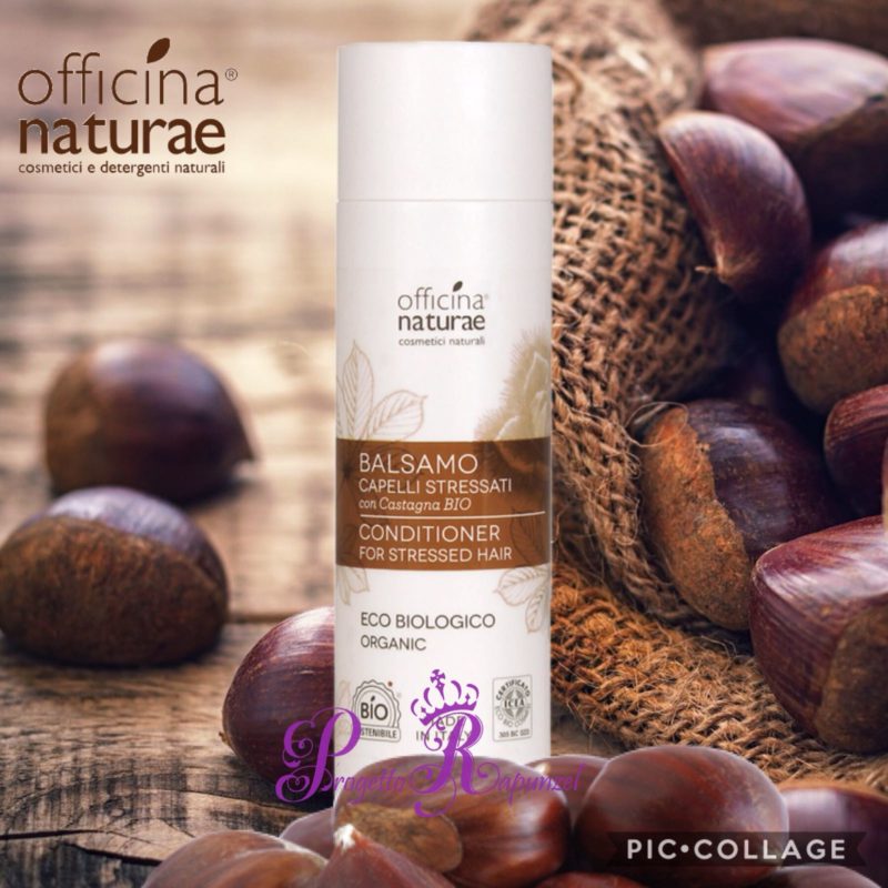 OFFICINA NATURAE BALSAMO CAPELLI STRESSATI con Castagna biologica