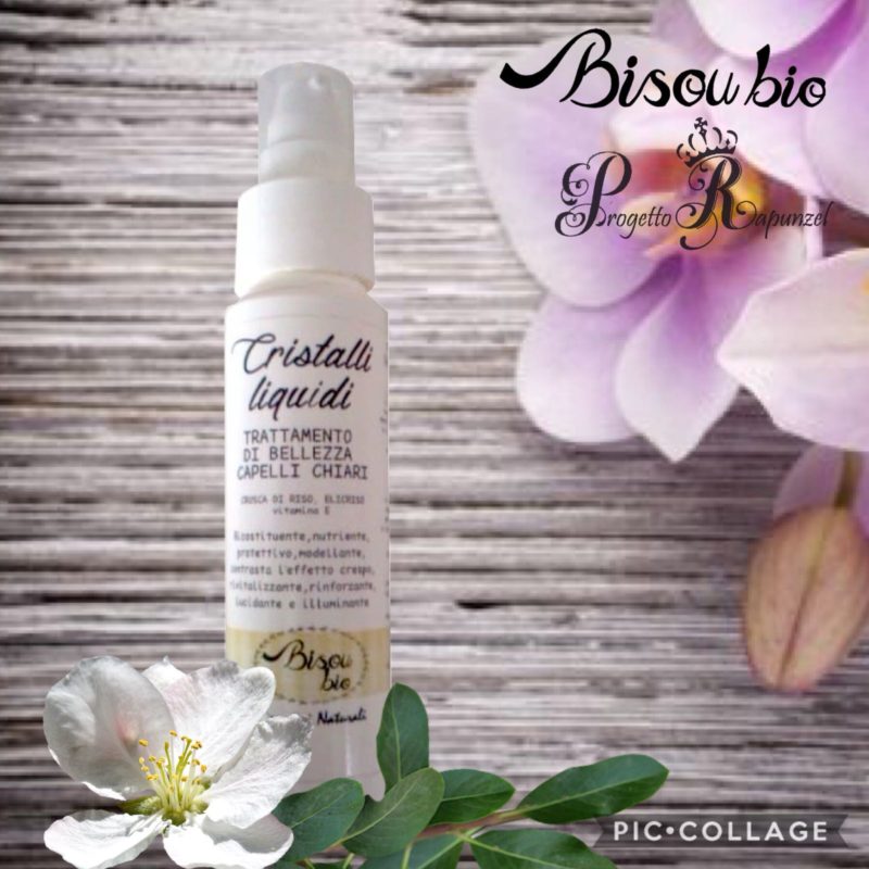 BisouBio Cristalli Liquidi Capelli Chiari