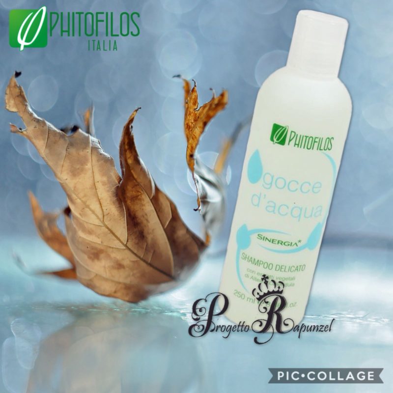 PHITOFILOS Shampoo delicato gocce d’acqua