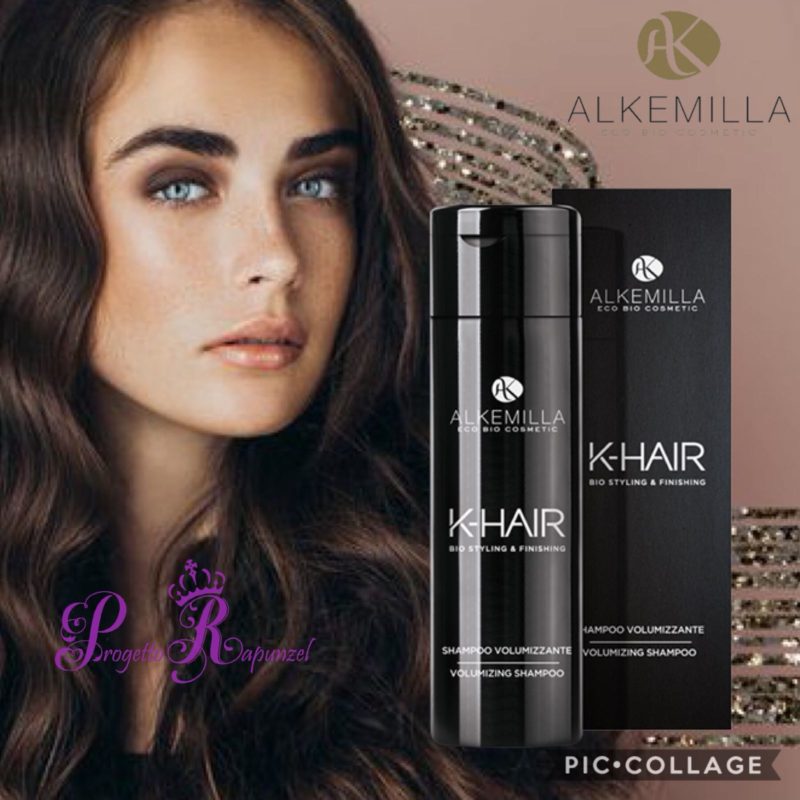 Alkemilla shampoo volumizzante K-Hair