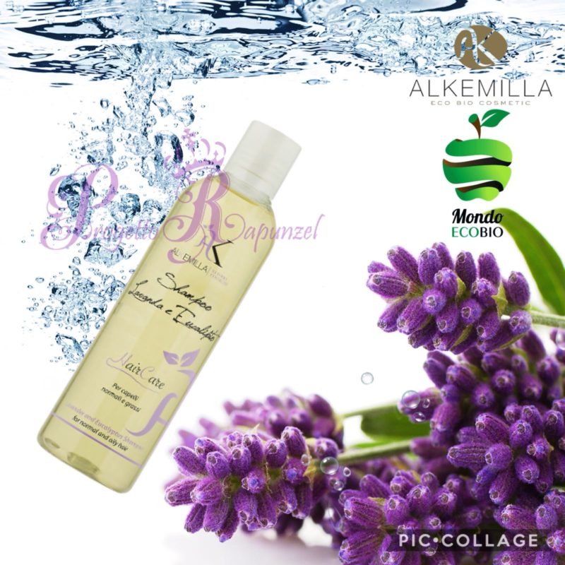 ALKEMILLA SHAMPOO LAVANDA E EUCALIPTO