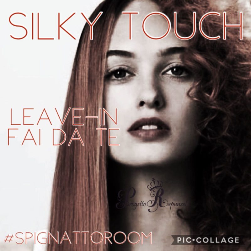 SILKY TOUCH – leave-in fai da te