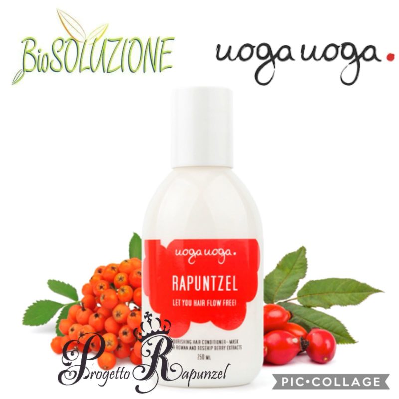 UOGA UOGA – RAPUNTZEL  Maschera-Balsamo