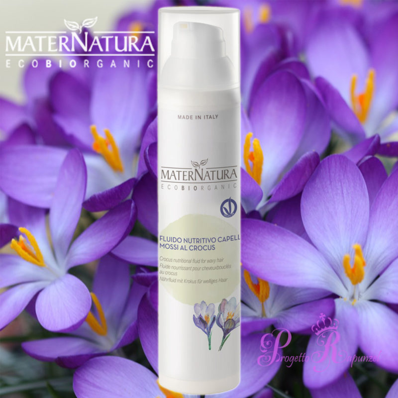 Maternatura Fluido Nutritivo Capelli Mossi