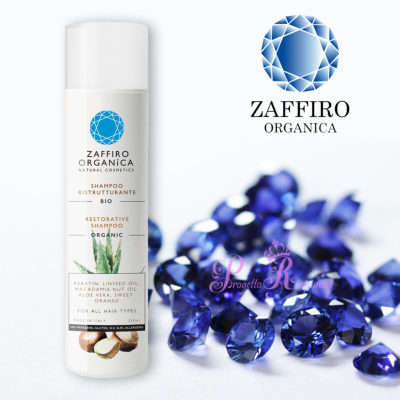 Zaffiro Organica Shampoo Ristrutturante