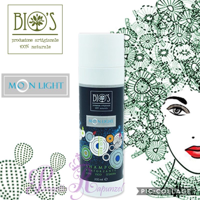 Bio’s Shampoo Rinforzante al Fico D’India – Linea Moon Light