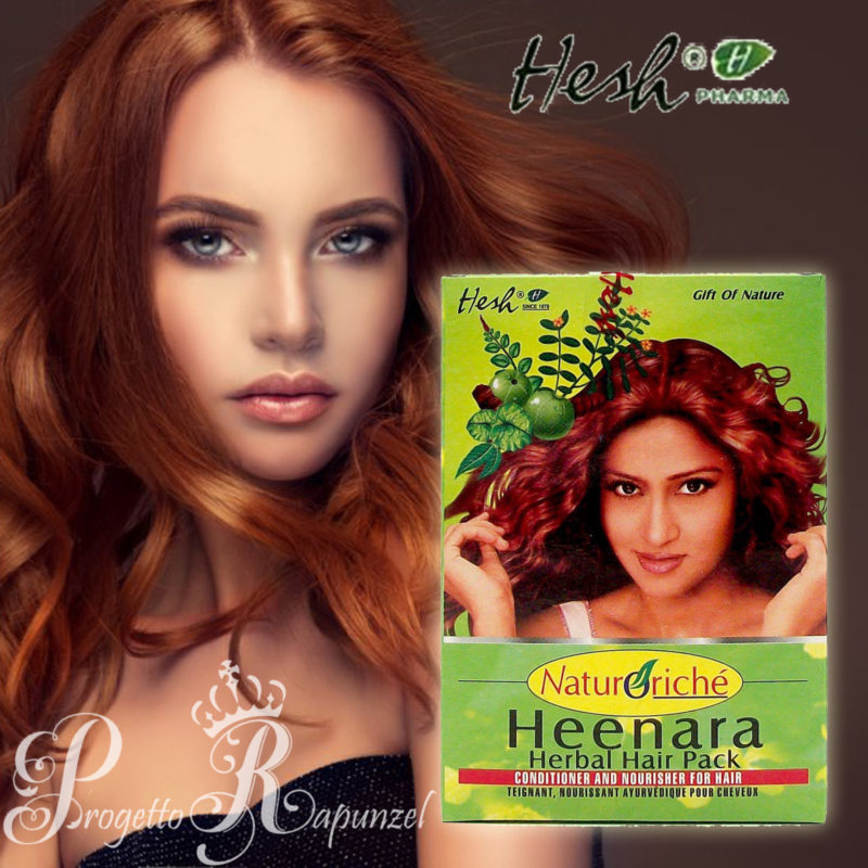 Hesh Heenara Herbal Hair Pack