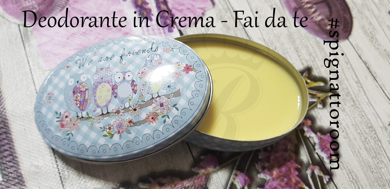 Deodorante In Crema Fai Da Te Official Progetto Rapunzel