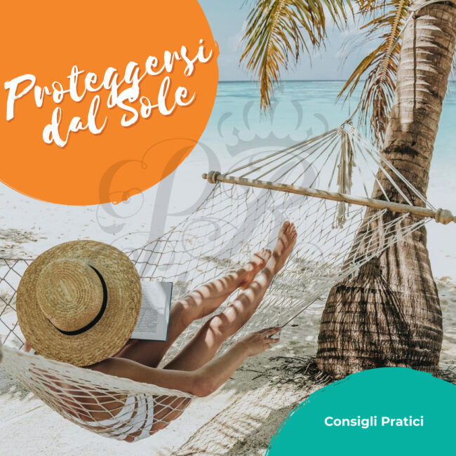 Proteggersi dal sole