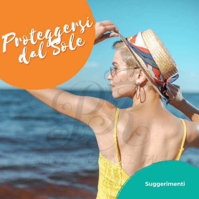 Proteggersi dal sole