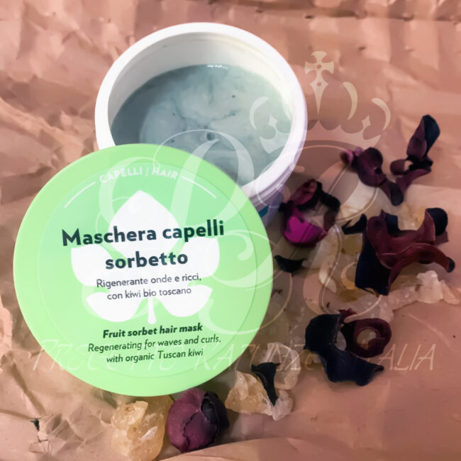 Biofficina Toscana Maschera Capelli Sorbetto